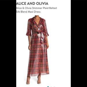 Alice & Olivia maxi dress new without tag